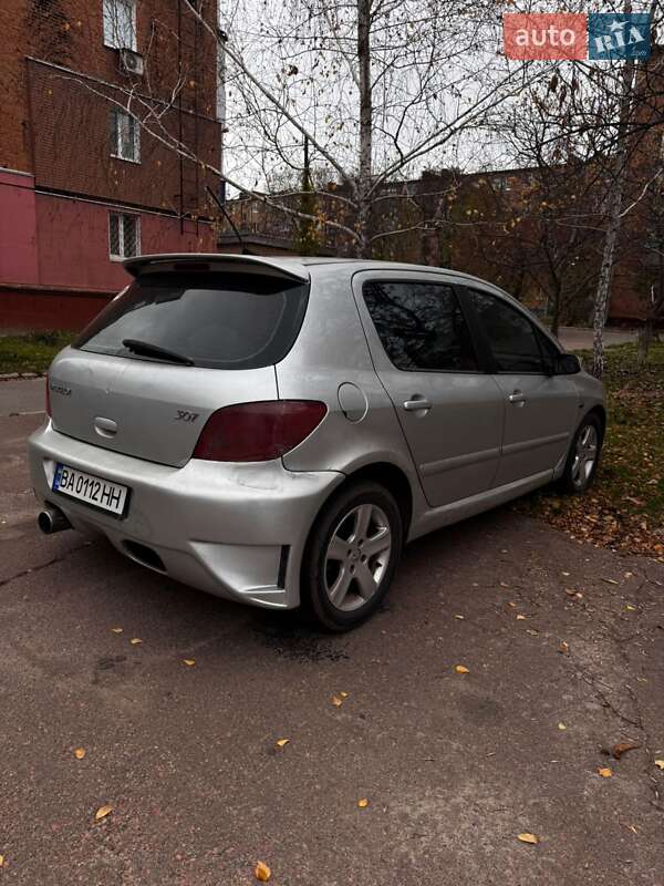 Хетчбек Peugeot 307 2005 в Олександрії фото 7 Хетчбек Peugeot 307 2005 в Олександрії