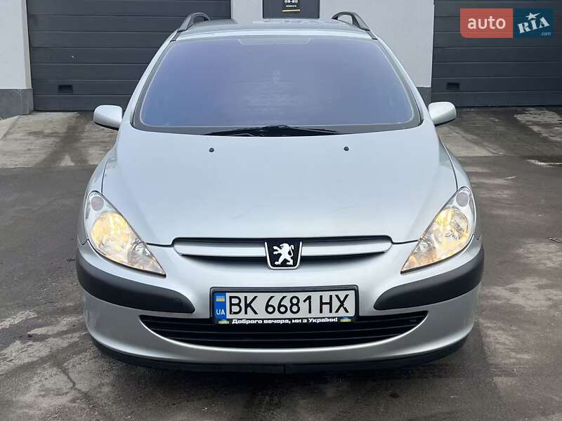 Універсал Peugeot 307 2003 в Рівному