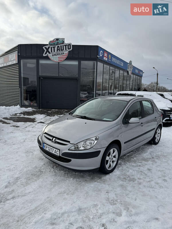 Хетчбек Peugeot 307 2001 в Запоріжжі фото 2 Хетчбек Peugeot 307 2001 в Запоріжжі