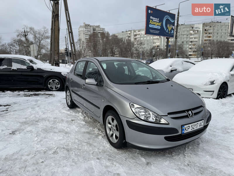 Хетчбек Peugeot 307 2001 в Запоріжжі фото 8 Хетчбек Peugeot 307 2001 в Запоріжжі