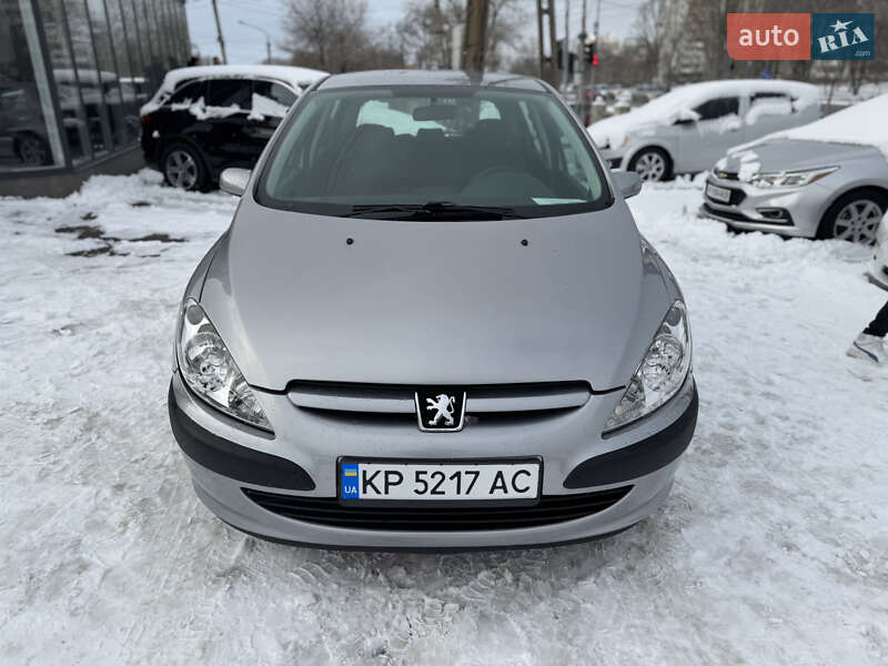 Хетчбек Peugeot 307 2001 в Запоріжжі фото 3 Хетчбек Peugeot 307 2001 в Запоріжжі