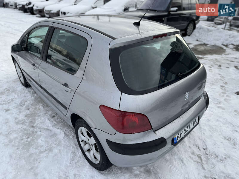 Хетчбек Peugeot 307 2001 в Запоріжжі фото 17 Хетчбек Peugeot 307 2001 в Запоріжжі