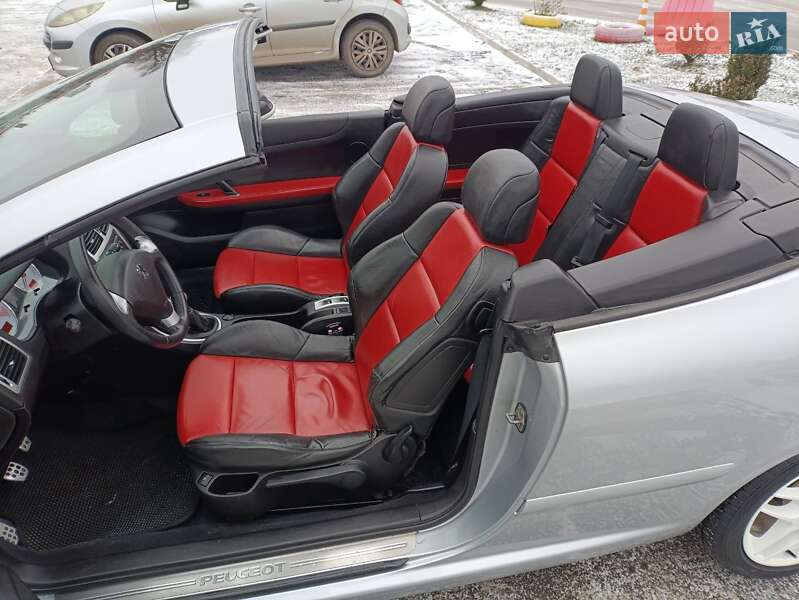 Кабріолет Peugeot 307 2003 в Лубнах