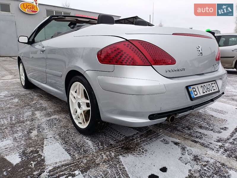 Кабріолет Peugeot 307 2003 в Лубнах