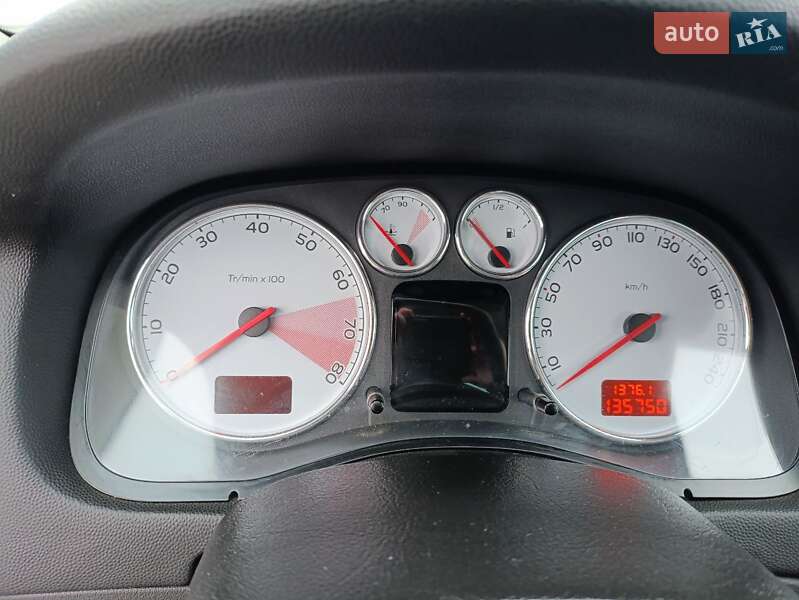 Кабріолет Peugeot 307 2003 в Лубнах