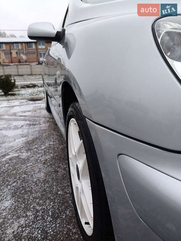 Кабріолет Peugeot 307 2003 в Лубнах