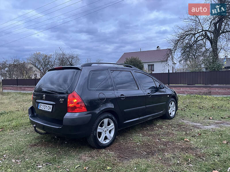 Универсал Peugeot 307 2006 в Шептицькому фото 5 Универсал Peugeot 307 2006 в Шептицькому