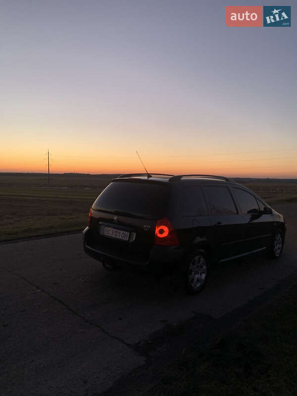 Универсал Peugeot 307 2006 в Шептицькому фото 23 Универсал Peugeot 307 2006 в Шептицькому