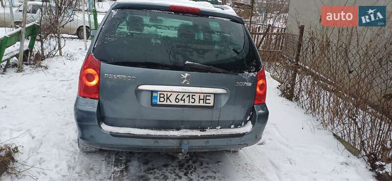 Универсал Peugeot 307 2006 в Великих Межиричах фото 2 Универсал Peugeot 307 2006 в Великих Межиричах