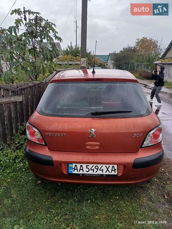 Хэтчбек Peugeot 307 2003 в Киеве фото 3 Хэтчбек Peugeot 307 2003 в Киеве