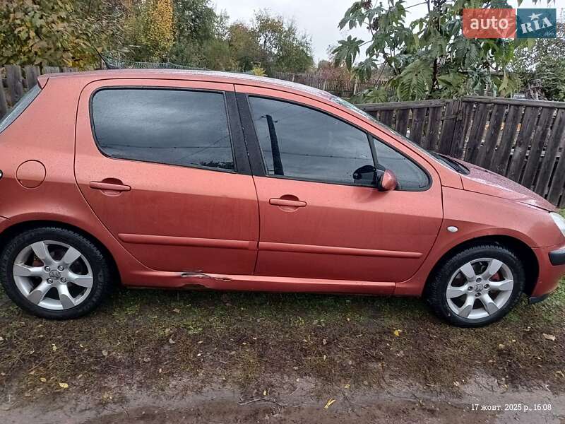 Хэтчбек Peugeot 307 2003 в Киеве фото 6 Хэтчбек Peugeot 307 2003 в Киеве