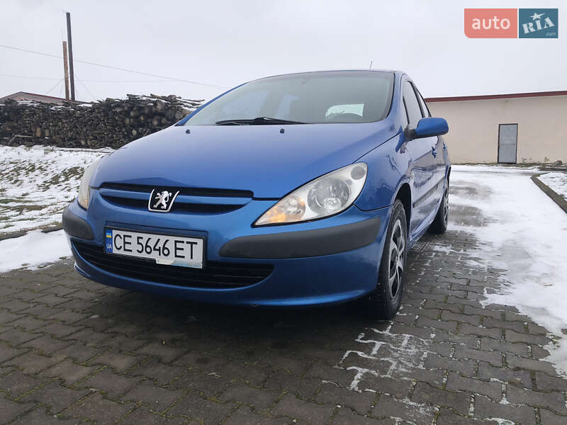 Peugeot 307 2004 Peugeot 307 2004