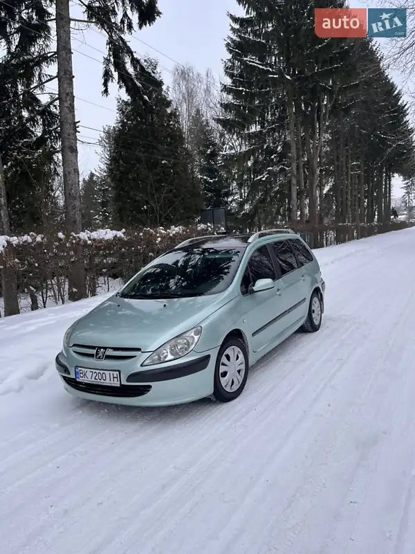 Peugeot 307 2004 VIN VF33HRFNC83720461 фото оголошення 2 з 39