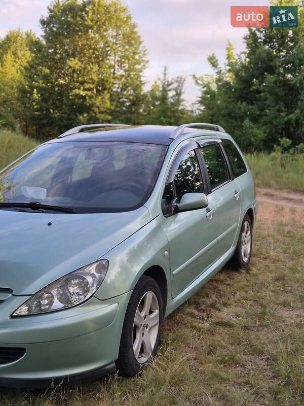 Универсал Peugeot 307 2003 в Киеве