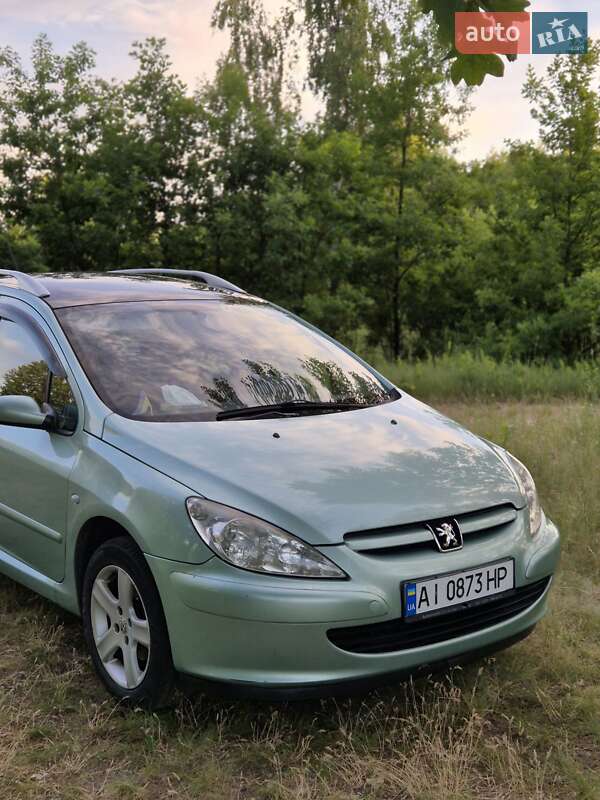 Универсал Peugeot 307 2003 в Киеве