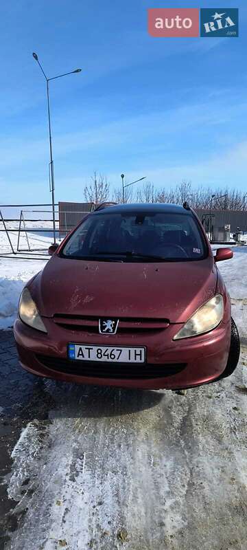 Peugeot 307 2002