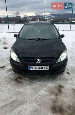 Універсал Peugeot 307 2004 в Івано-Франківську