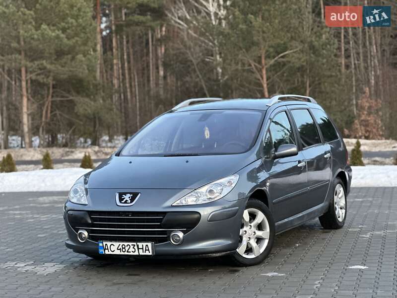 Peugeot 307 2007 Peugeot 307 2007