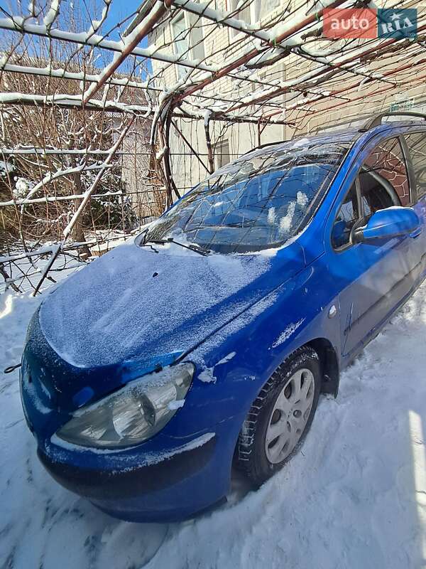 Универсал Peugeot 307 2003 в Боярке