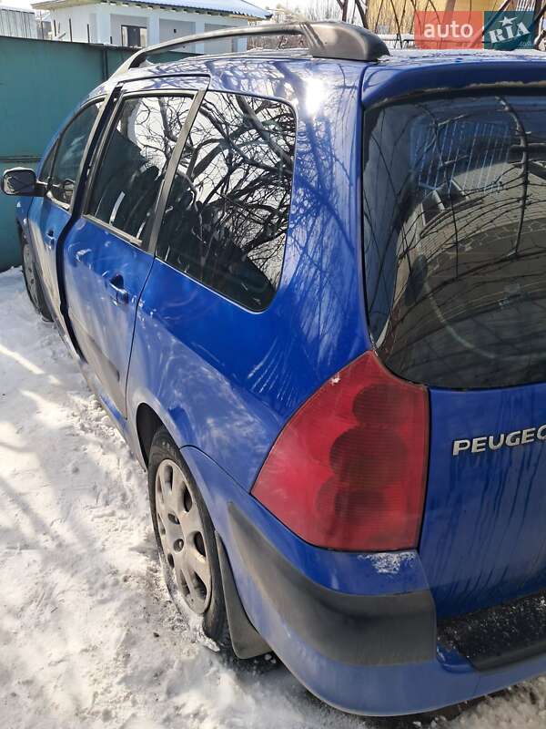 Универсал Peugeot 307 2003 в Боярке