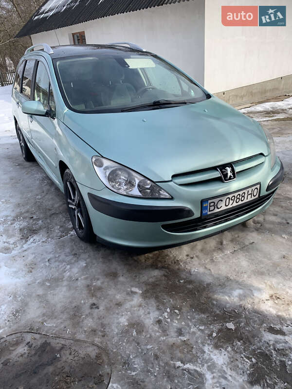Peugeot 307 2002