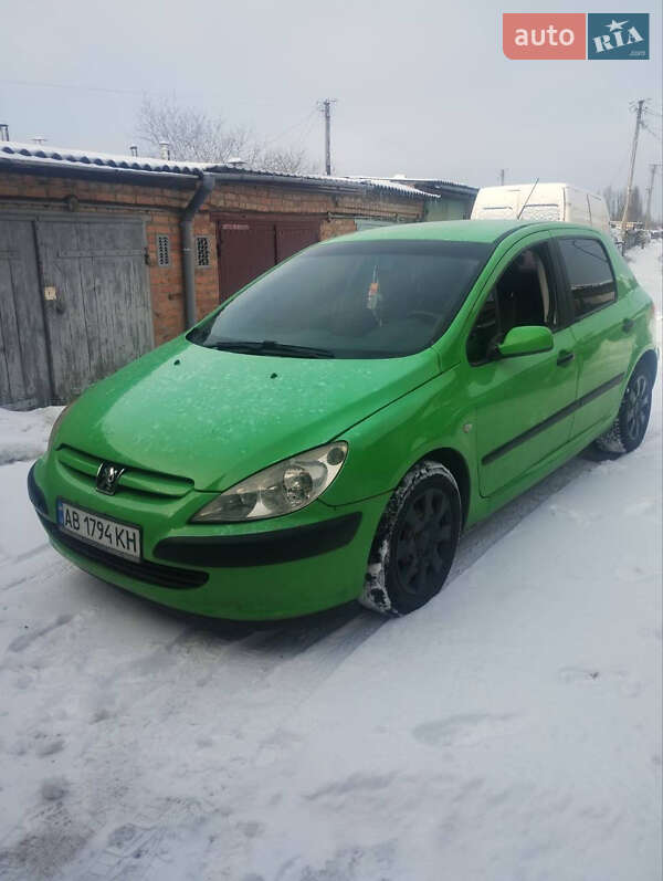 Хэтчбек Peugeot 307 2006 в Калиновке