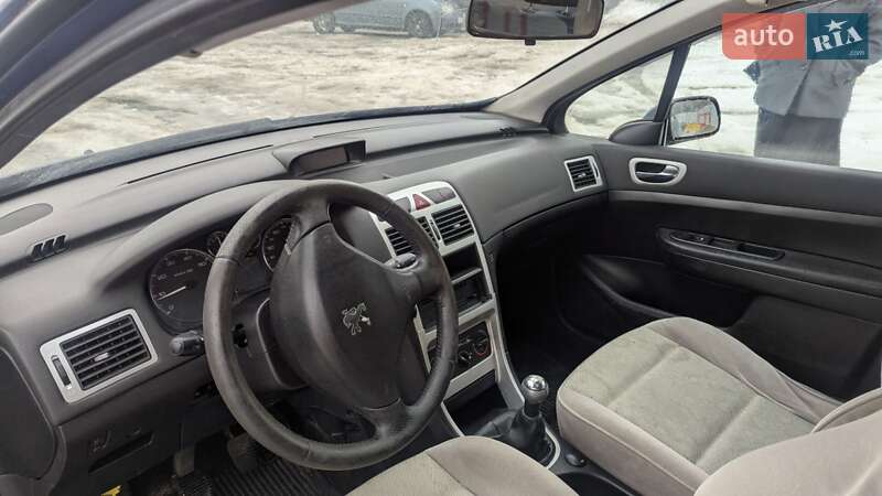 Хэтчбек Peugeot 307 2005 в Житомире