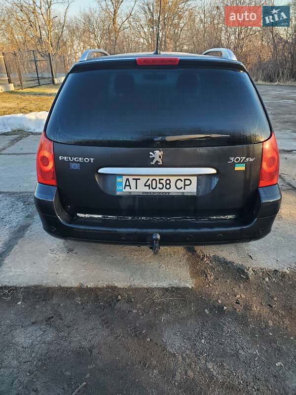 Универсал Peugeot 307 2006 в Ивано-Франковске фото 2 Универсал Peugeot 307 2006 в Ивано-Франковске