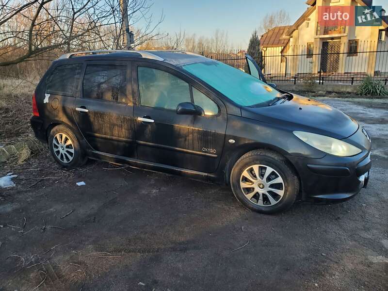 Универсал Peugeot 307 2006 в Ивано-Франковске фото 5 Универсал Peugeot 307 2006 в Ивано-Франковске