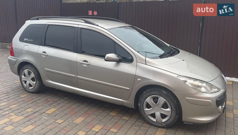 Универсал Peugeot 307 2007 в Каменец-Подольском