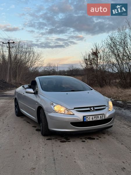 Кабриолет Peugeot 307 2003 в Полтаве