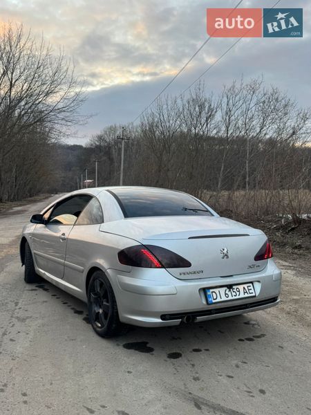 Кабриолет Peugeot 307 2003 в Полтаве