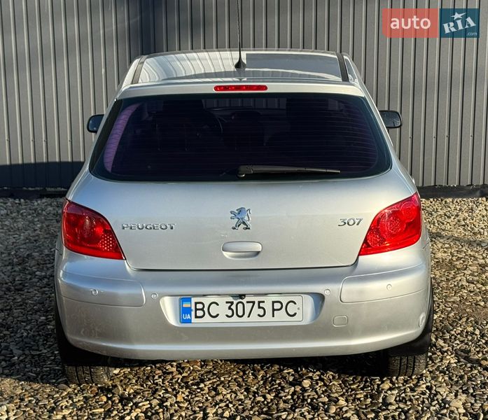 Хэтчбек Peugeot 307 2006 в Стрые