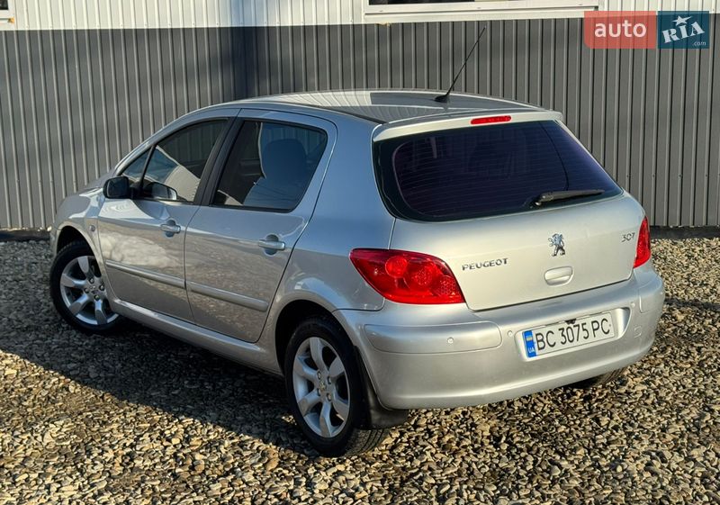 Хэтчбек Peugeot 307 2006 в Стрые