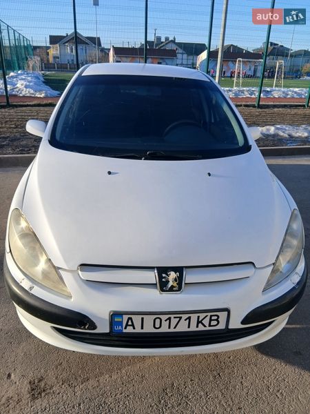 Хэтчбек Peugeot 307 2004 в Киеве