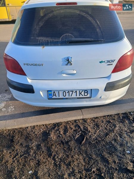 Хэтчбек Peugeot 307 2004 в Киеве