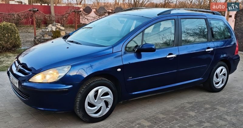 Универсал Peugeot 307 2004 в Яворове