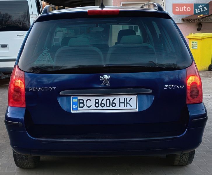 Универсал Peugeot 307 2004 в Яворове