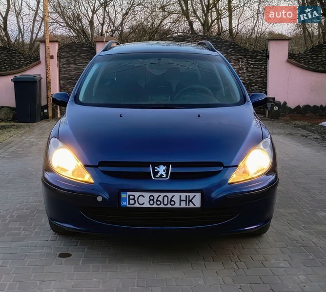 Универсал Peugeot 307 2004 в Яворове
