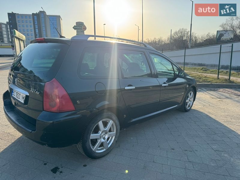 Универсал Peugeot 307 2004 в Ивано-Франковске