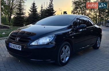 Кабриолет Peugeot 307 2004 в Харькове