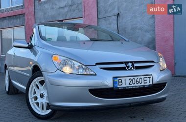Кабриолет Peugeot 307 2003 в Лубнах