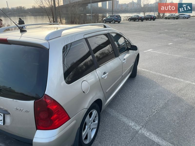 Универсал Peugeot 307 2005 в Киеве