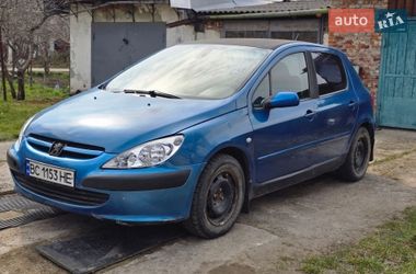 Хэтчбек Peugeot 307 2003 в Стрые