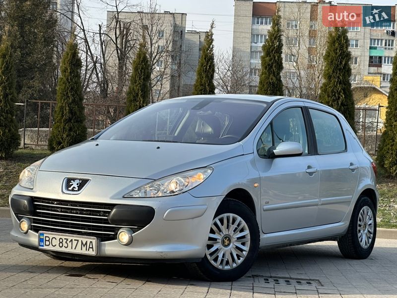 Хетчбек Peugeot 307 2007 в Дрогобичі