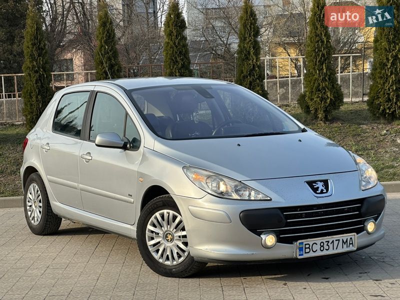 Хетчбек Peugeot 307 2007 в Дрогобичі