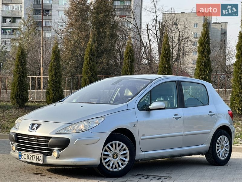 Хетчбек Peugeot 307 2007 в Дрогобичі