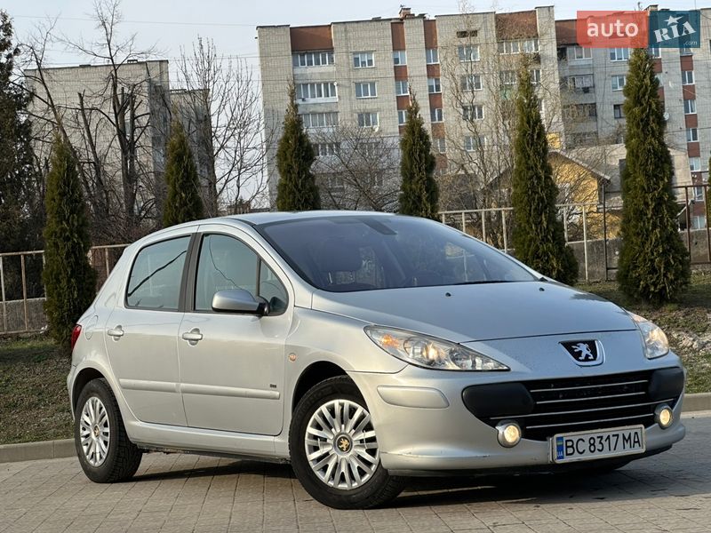 Хетчбек Peugeot 307 2007 в Дрогобичі