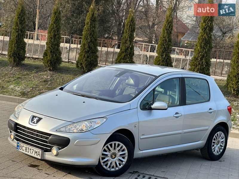 Хетчбек Peugeot 307 2007 в Дрогобичі