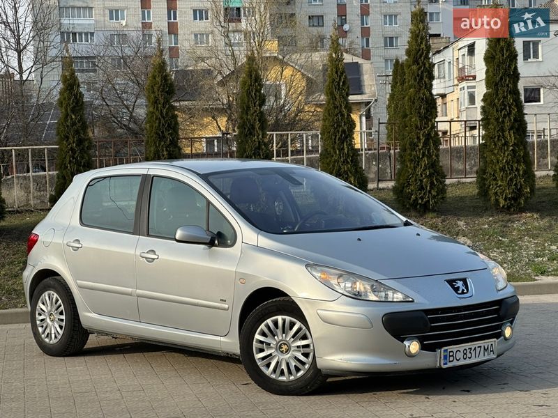 Хетчбек Peugeot 307 2007 в Дрогобичі